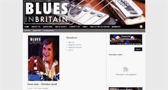 Desktop Screenshot of bluesinbritain.org